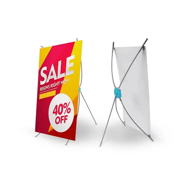 Mini X Banner Stand