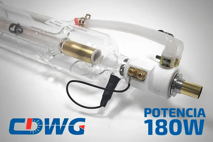 Tubo láser CO2 180W CDWG Fintek 1325- Neografi Perú (1)