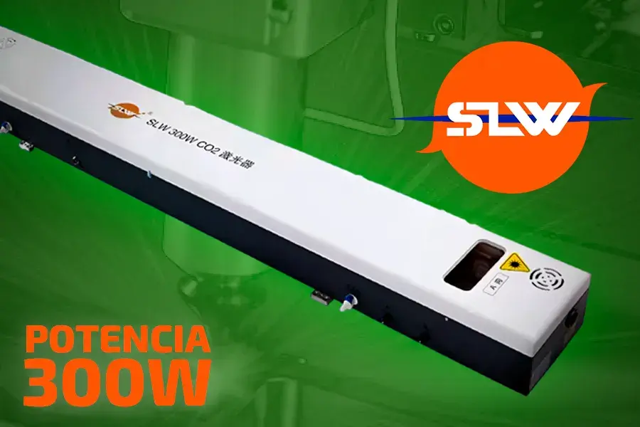 Tubo láser CO2 180W CDWG Fintek 1325- Neografi Perú